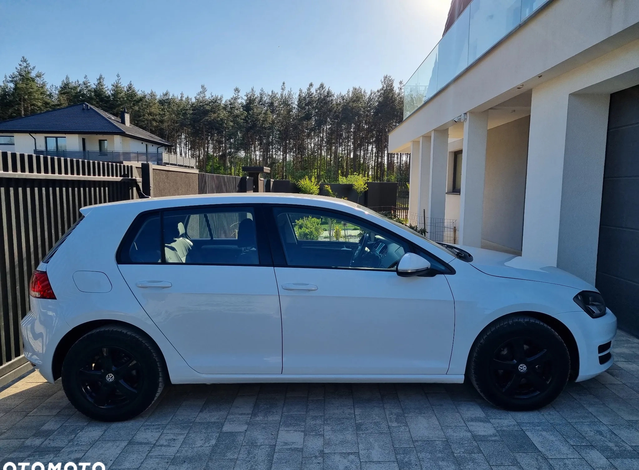 Volkswagen Golf cena 45900 przebieg: 65000, rok produkcji 2017 z Biała Piska małe 46